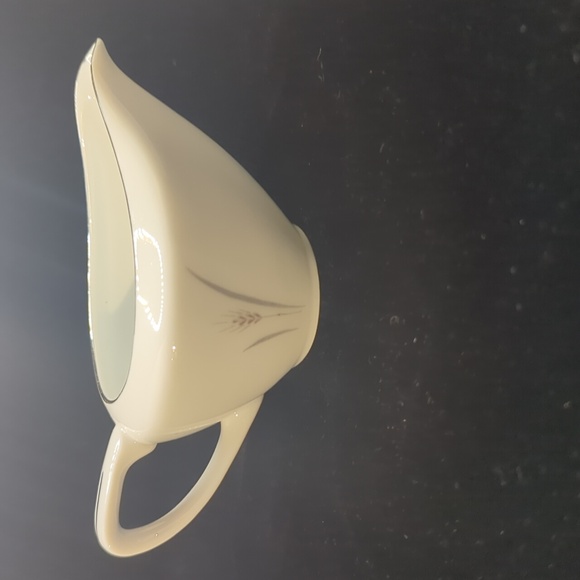 1960 Platinum Wheat Fine China of Japan creamer - Picture 4 of 4